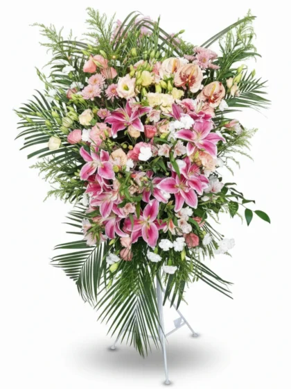 Pembeli Beyazlı Ferforje