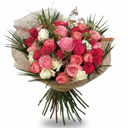 Karışık Gül Buketi