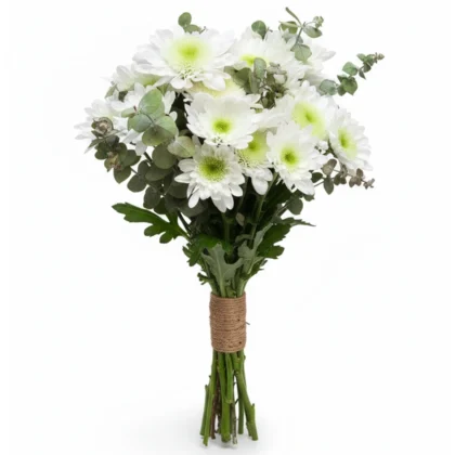 Papatya Gelin Buketi