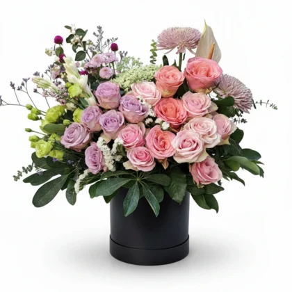 Renkli Kutu Aranjmanı