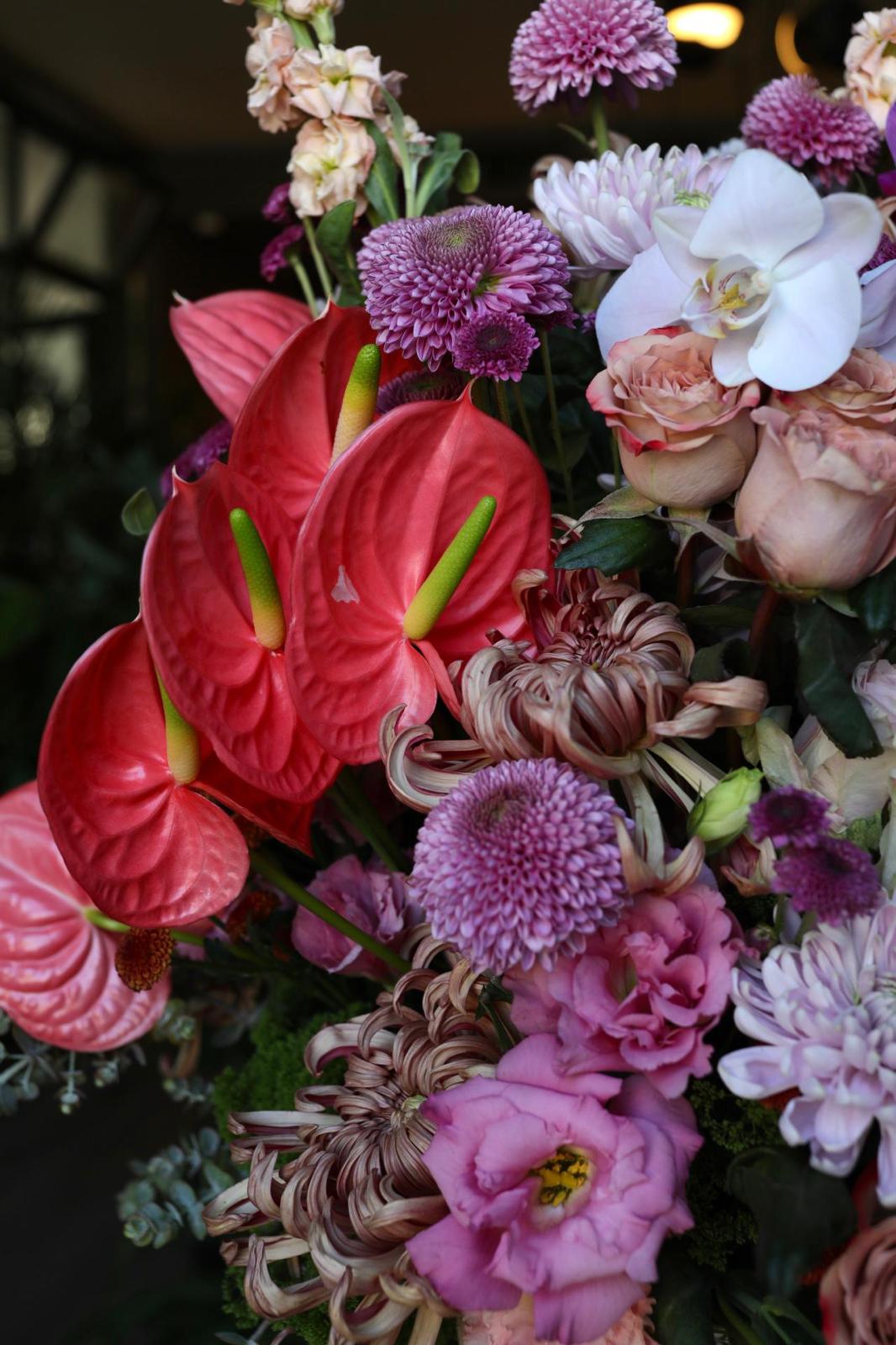 Sekoya Bodrum Buket Çiçek Foto16